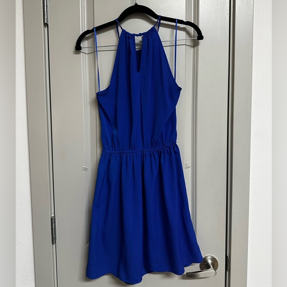 American Eagle Outfitters Royal Blue Dress - Picture 2 of 3